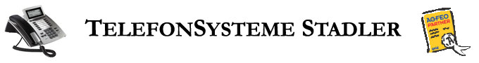 Logo - Telefonsysteme|Fingerprintsysteme Stadler
